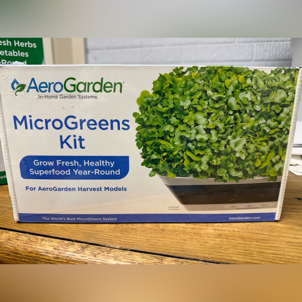AeroGarden MicroGreens Kit - Green